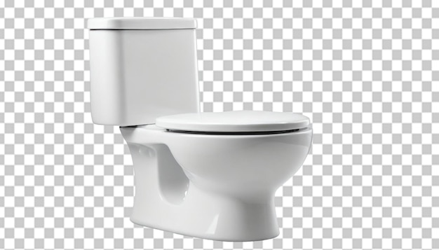 PSD bowle de toilette isolé sur un fond transparent
