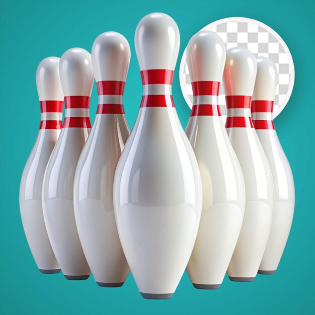 PSD bowling-stiele