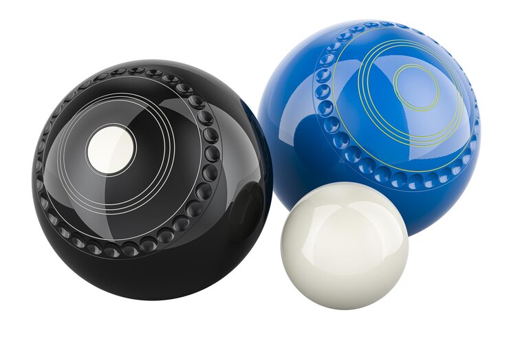 PSD bowls de gramado e renderização 3d de jack isolados em fundo transparente