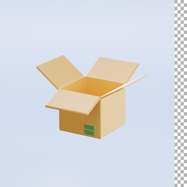 Box 3d-symbole