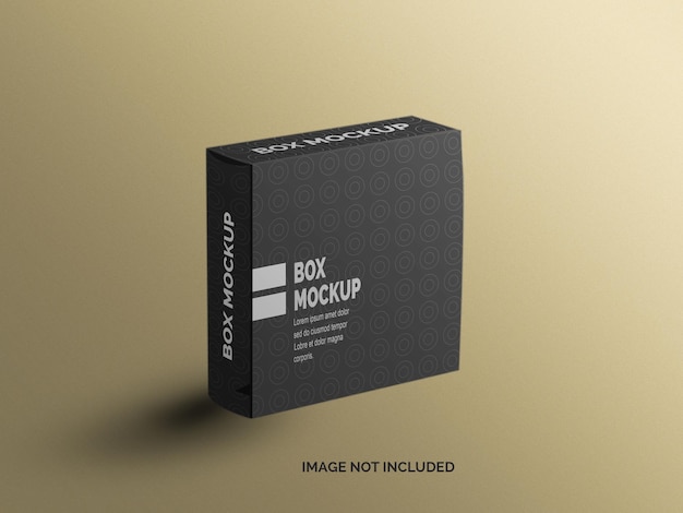 PSD box-mockup-design