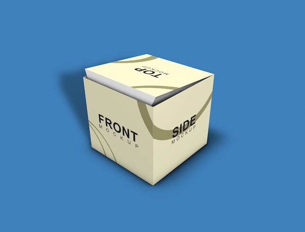 Box Mockup - Packaging