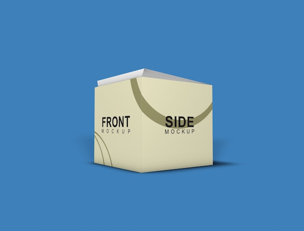 Box mockup - verpackung