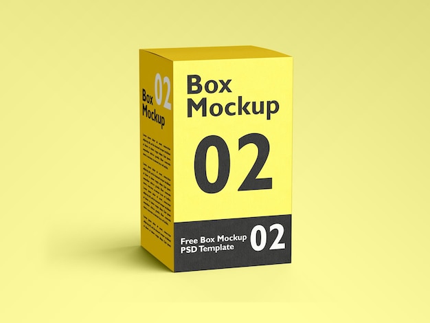 Box-Mockup von GraphicsFamily