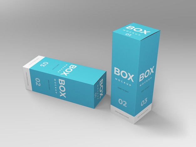 Box modell design