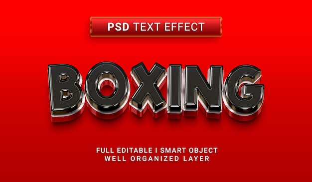 Boxen psd texteffekt