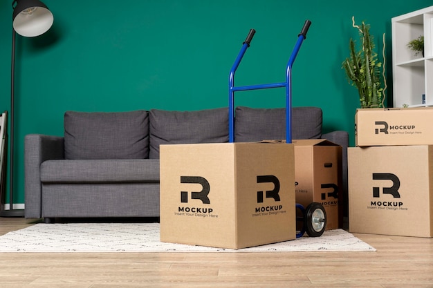 Boxenmodell im Warenkorb