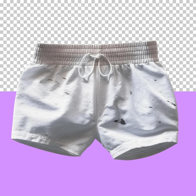 PSD boxers en coton objet isolé fond transparent