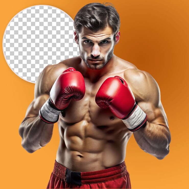 boxing athlete