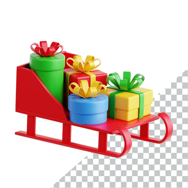 Boxing Day 3D Icon 3D modelo 3D ilustração de design de ícone