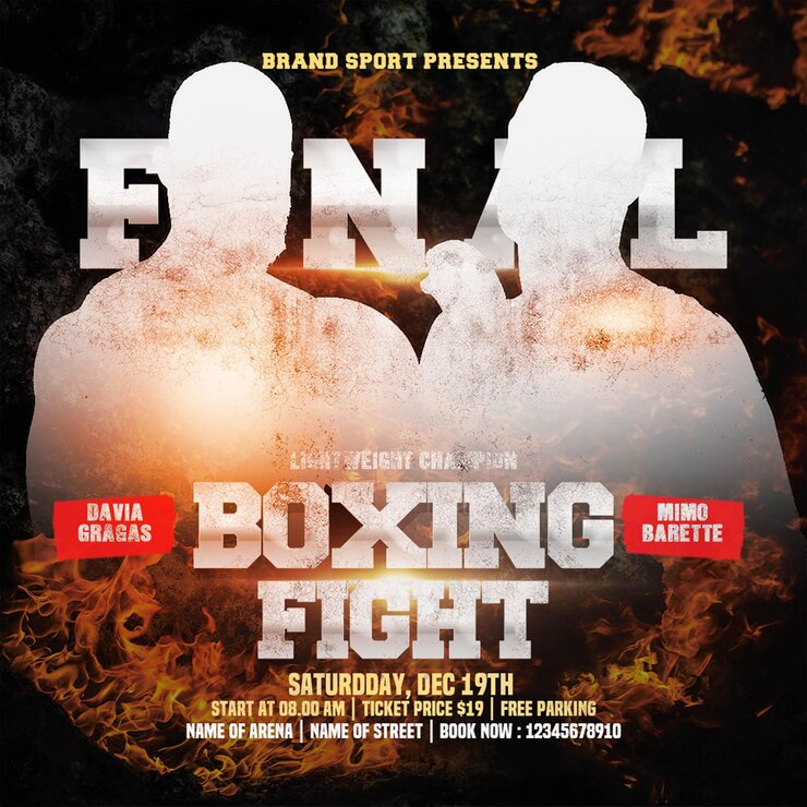 PSD boxing fight graagas vs barette