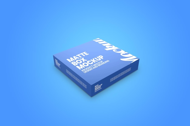 Boxpaket mockup