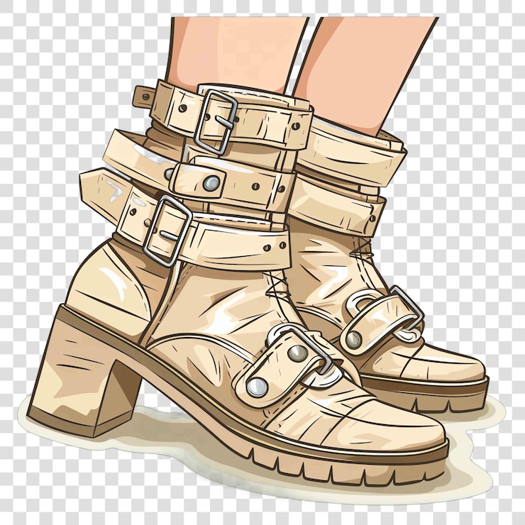 PSD braces para el tobillo fondo transparente acuarela clipart