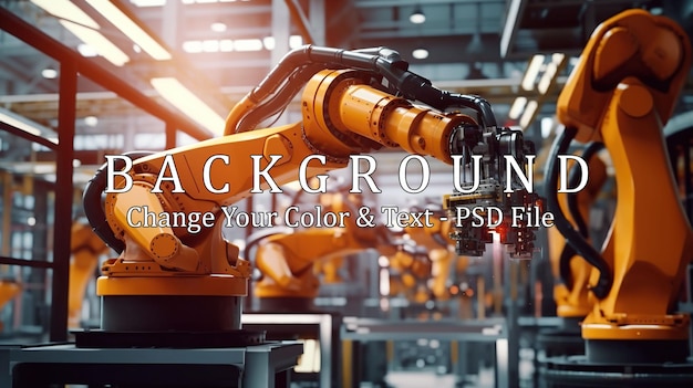 Braços robóticos industriais inteligentes para a tecnologia de produção de fábricas digitais