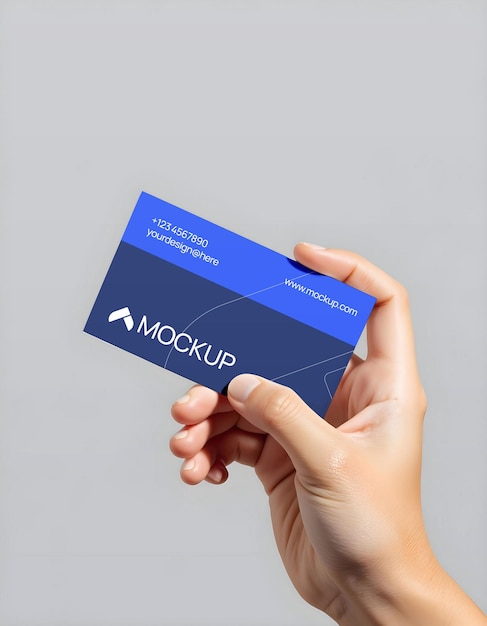 Branding de maquete de empresa de TI