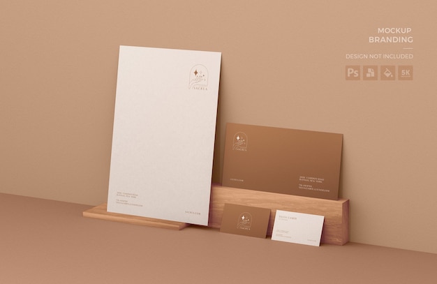 PSD branding-modell