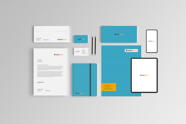 Branding Stationäres Modell