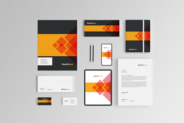 Branding Stationäres Modell