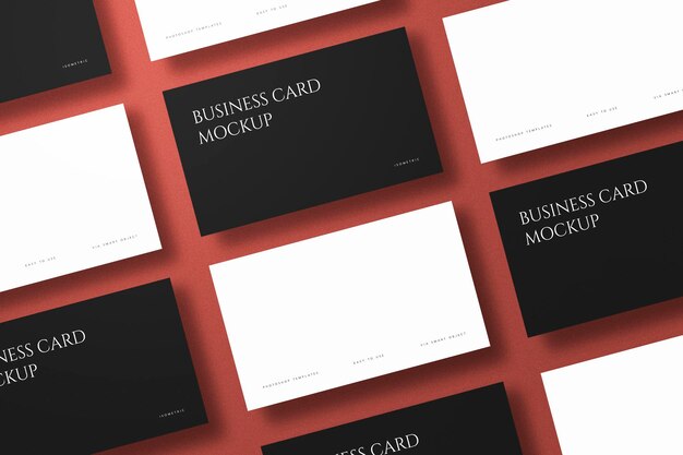 Branding-Visitenkarten-Mockup