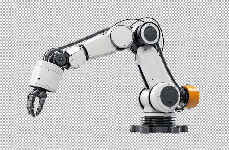 PSD le bras de robot industriel améliore l'automatisation dans les usines