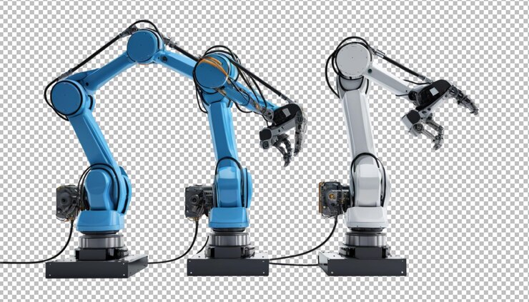 PSD le bras de robot industriel améliore l'efficacité de la précision de la fabrication