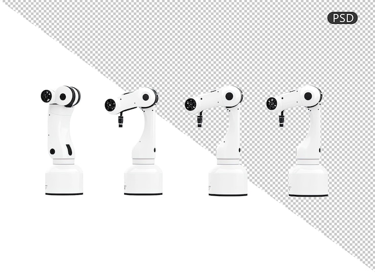 PSD le bras robotique collaboratif léger