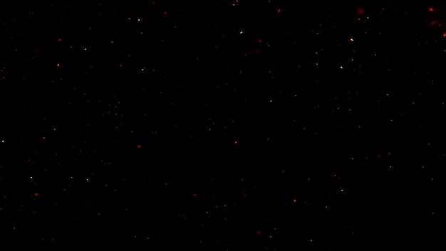 Brasas flotantes chispas de fondo PNG transparente Opacidad o uso del modo de pantalla para la superposición