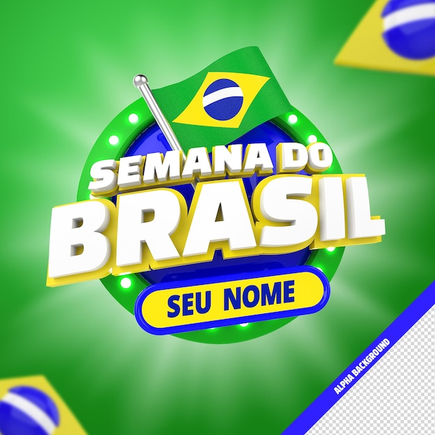brasile celebrazione semana do brasil independencia