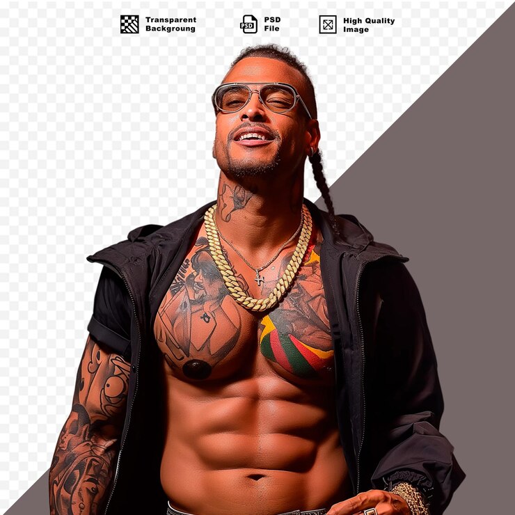 PSD el brasileño funk mc man