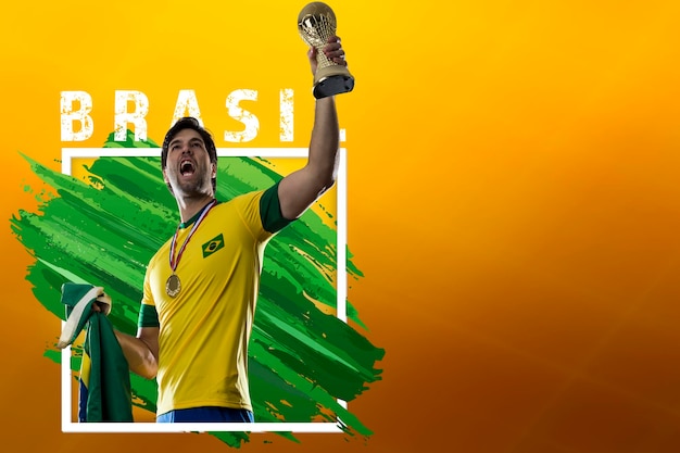 Brasilianischer Fußballspieler