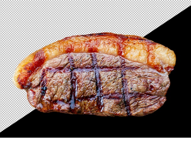 PSD brasilianisches picanha-fleisch angus