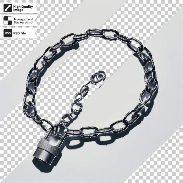un brazalete negro con una cadena que dice "go quote" en él