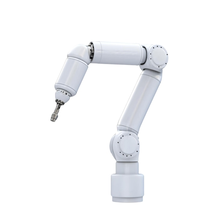PSD brazo robótico industrial para aplicaciones de automatización y fabricación de precisión