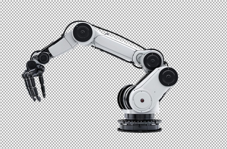 PSD el brazo robótico industrial revoluciona los procesos de fabricación