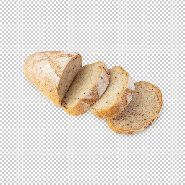 Bread-ausschnitt-psd-datei