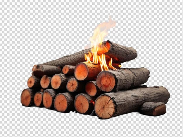 PSD brennendes feuer png