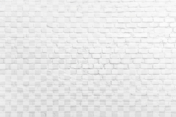 PSD bricco di consistenza di sfondo bianco png