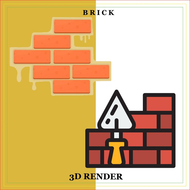 PSD brick house