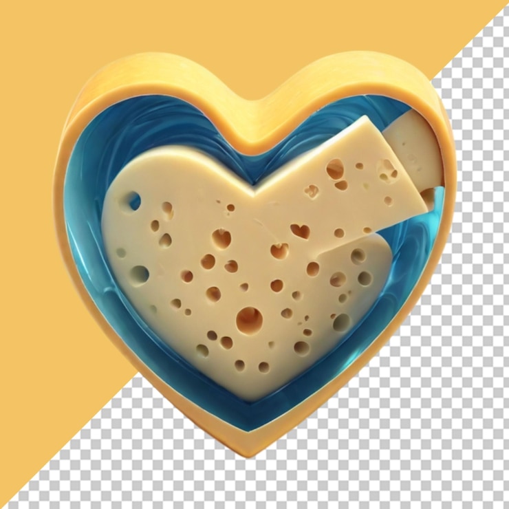 PSD del brie al azul en honor a los quesos que amamos