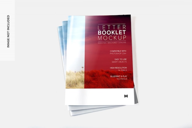 Briefheft Stapelabdeckung Modell 02