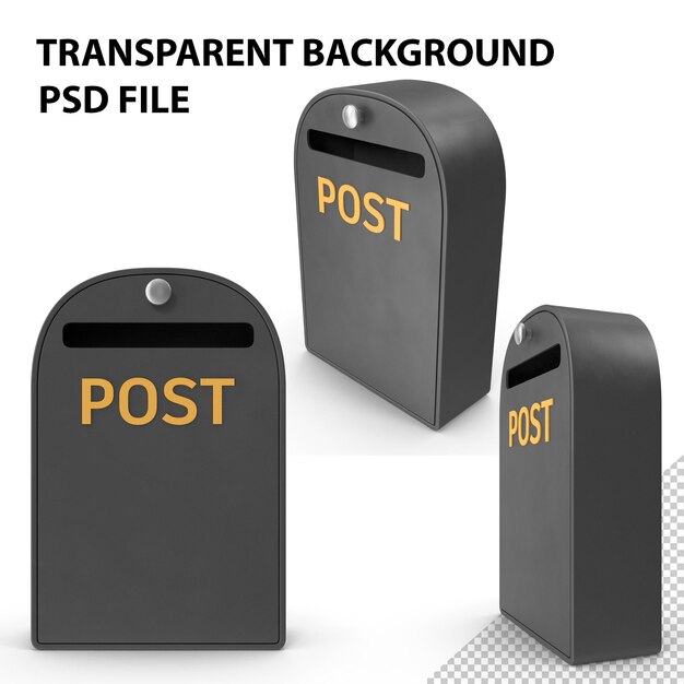 PSD briefkasten png