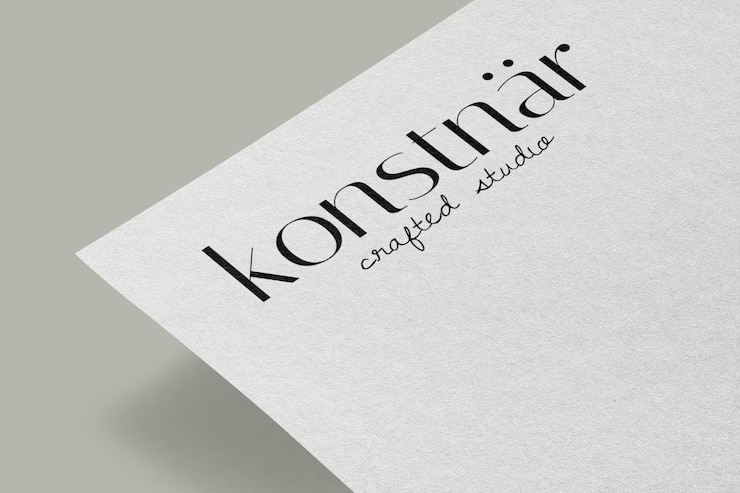 PSD briefkopfpapier-mockup-geschäftslogo psd