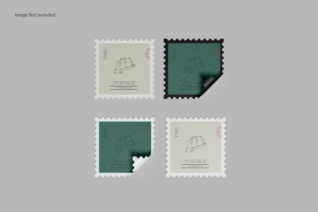 Briefmarken-Attrappe