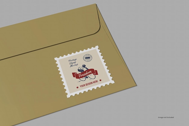 Briefmarkenmodell