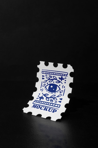 PSD briefmarkenmuster