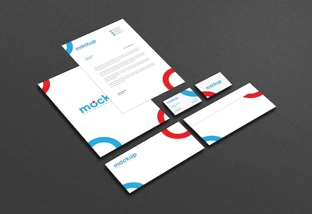 Briefpapier-Modell