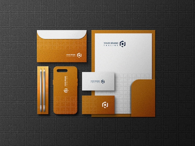 Briefpapier-Modell