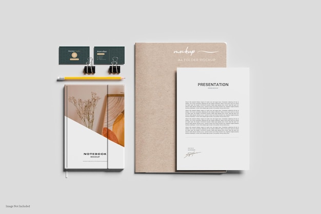 Briefpapier-Modell