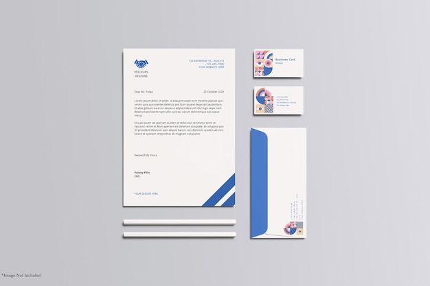 Briefpapier-Modell