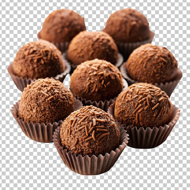 PSD brigadeiro-schokoladentrüffel